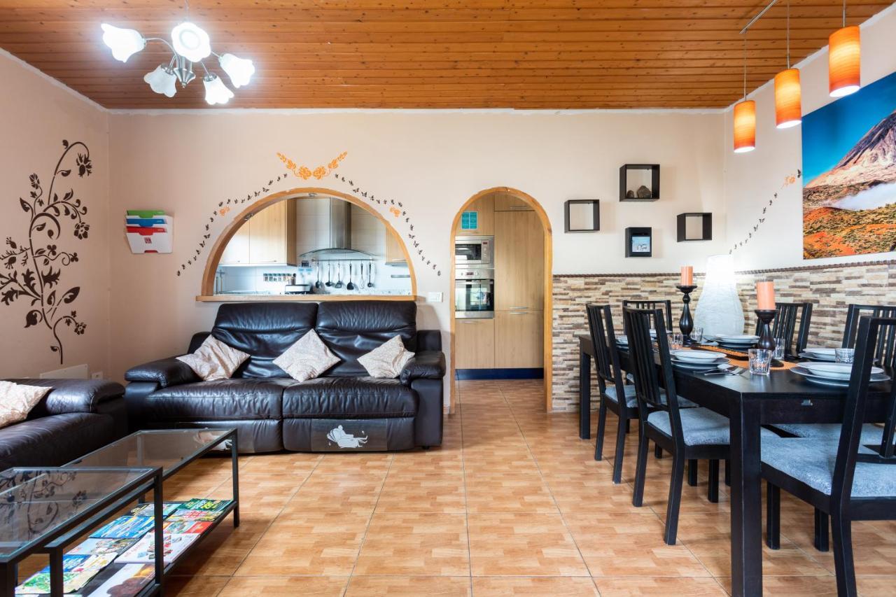 Villa Blanca Tenerife - Private Rooms - Terrace And Bbq, 5 Minutes From The Beach And Airport ซานอิซิโตร ภายนอก รูปภาพ